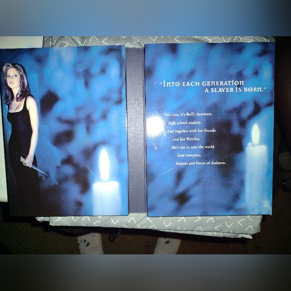 Buffy The Vampire Slayer Season 1 Complete DVD set, 3 discs. - Picture 5 of 6